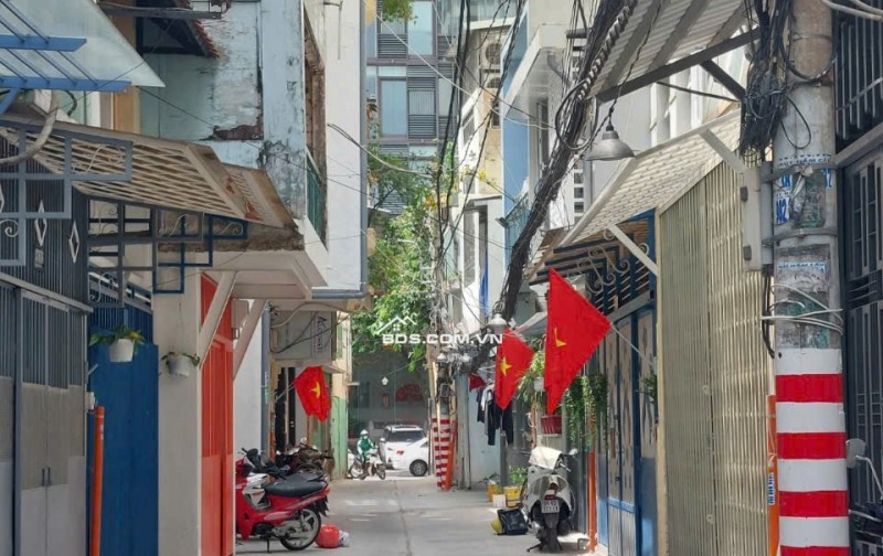 Nhà Mới Full Nội Thất Xịn 32m2, 4 Tầng, Hẻm 5m Nguyễn Đình Chiểu Q.3. Nhỉnh 6 tỷ